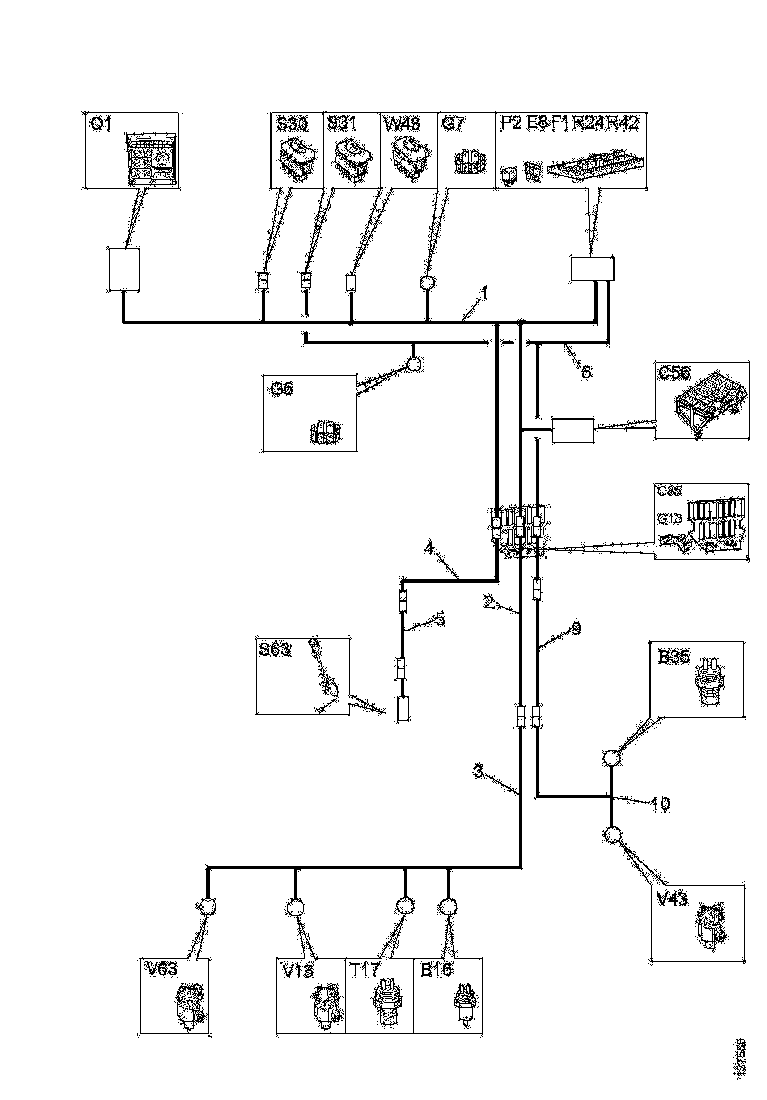 Buy 1520968 CABLE HARNESS SCANIA