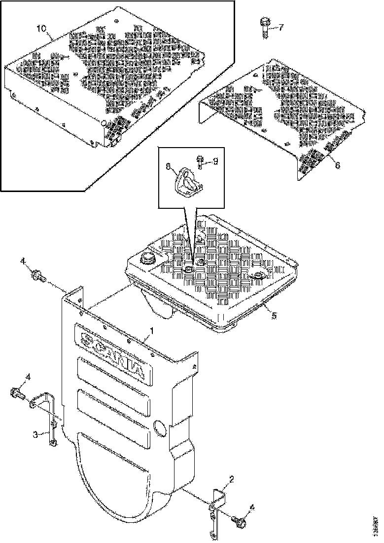 Buy 1520980 BRACKET SCANIA