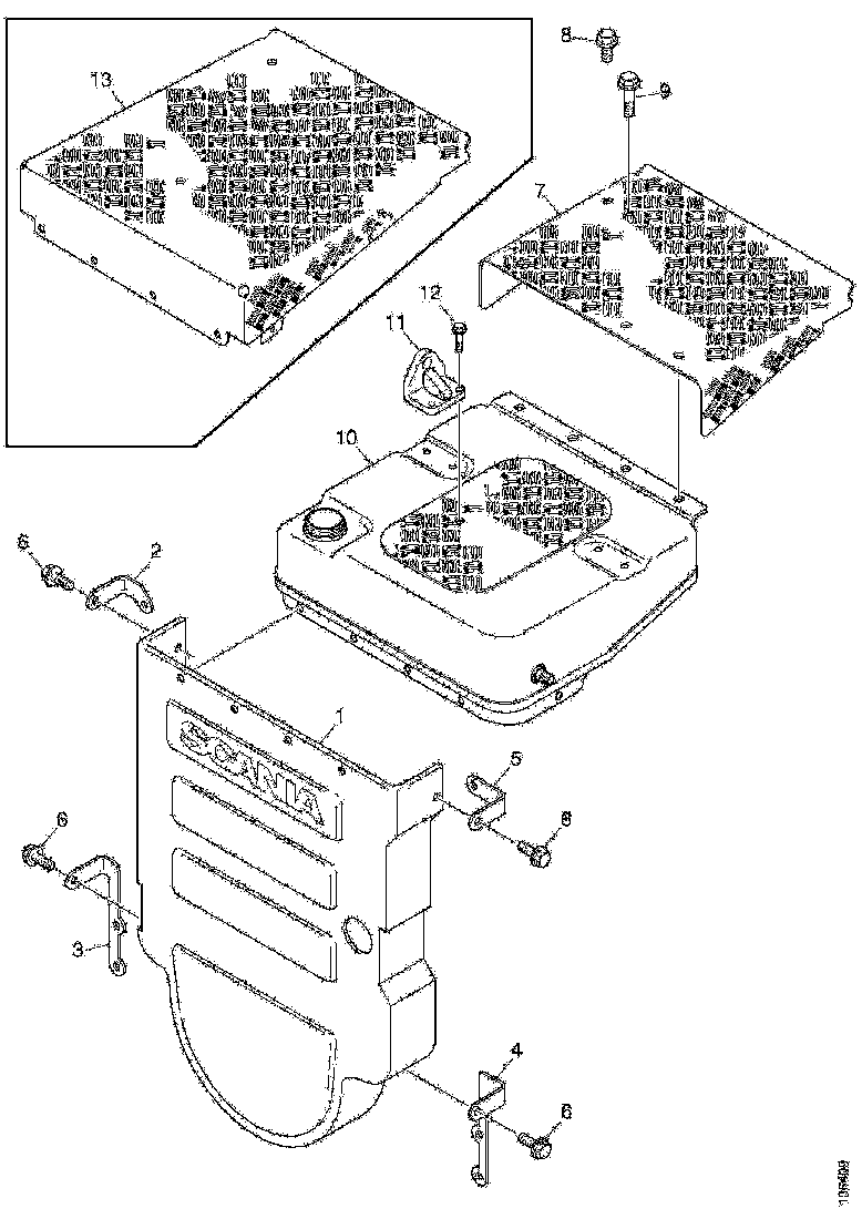 Buy 1520981 BRACKET SCANIA