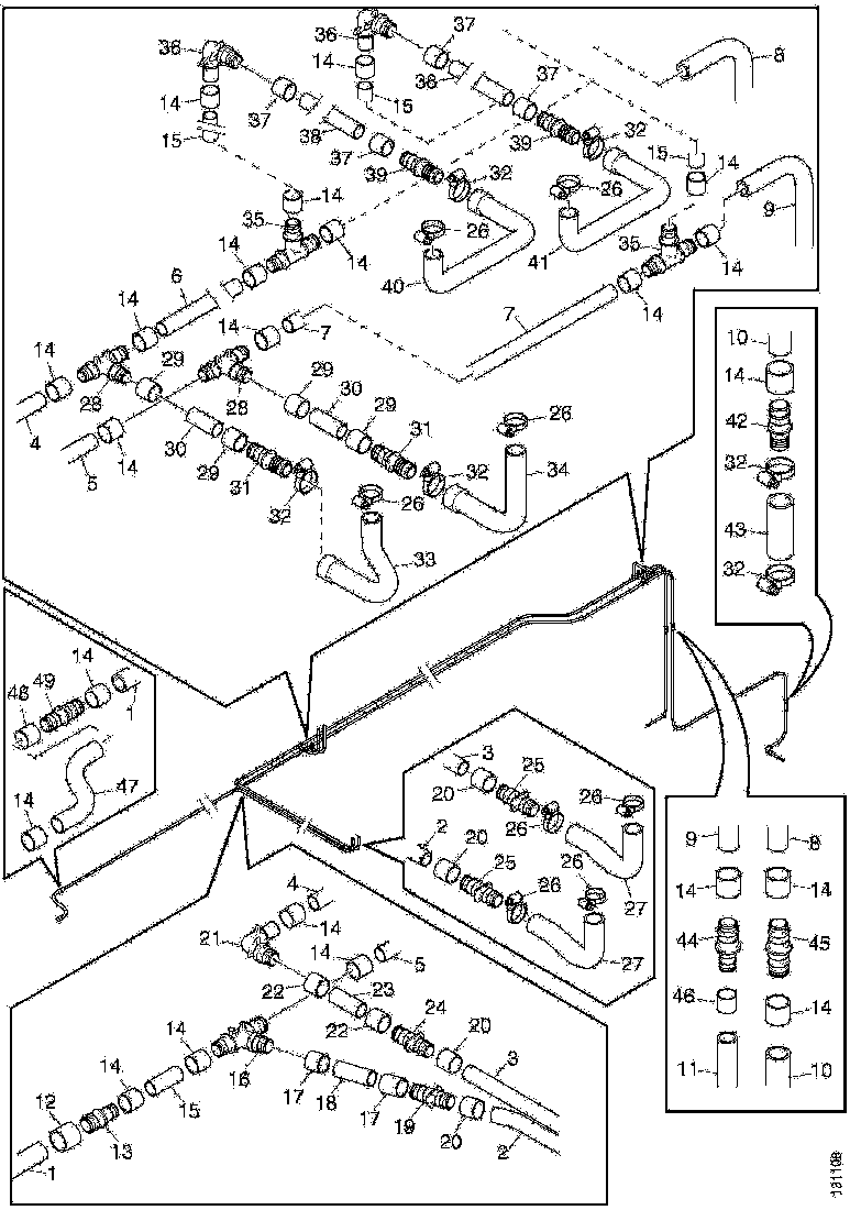 Buy 1521274 UNION ASSY SCANIA