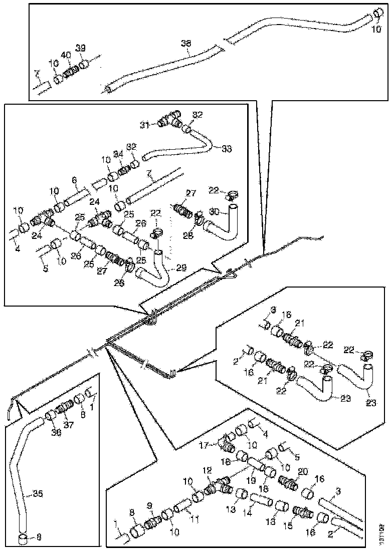 Buy 1521275 UNION ASSY SCANIA