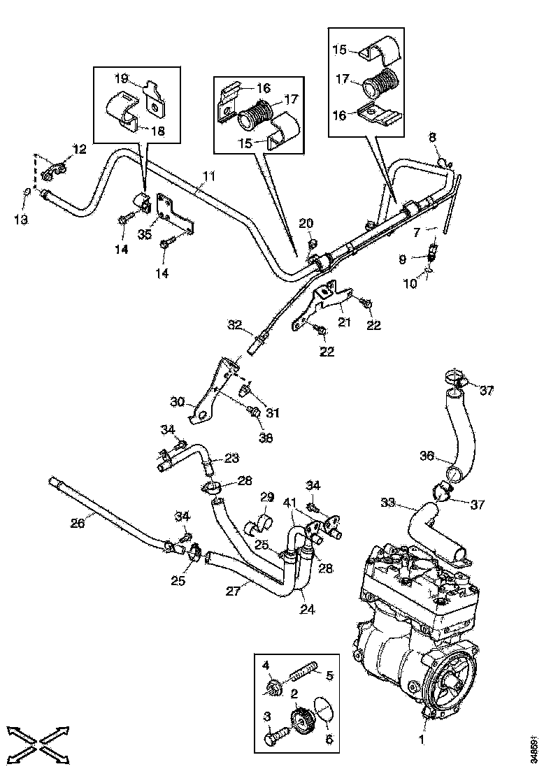 Buy 1521384 HOSE SCANIA