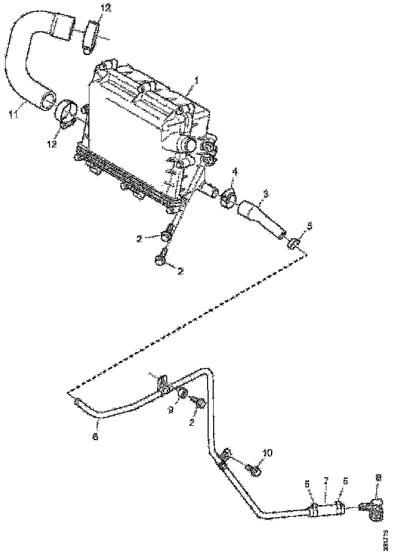 Buy 1521421 HOSE SCANIA