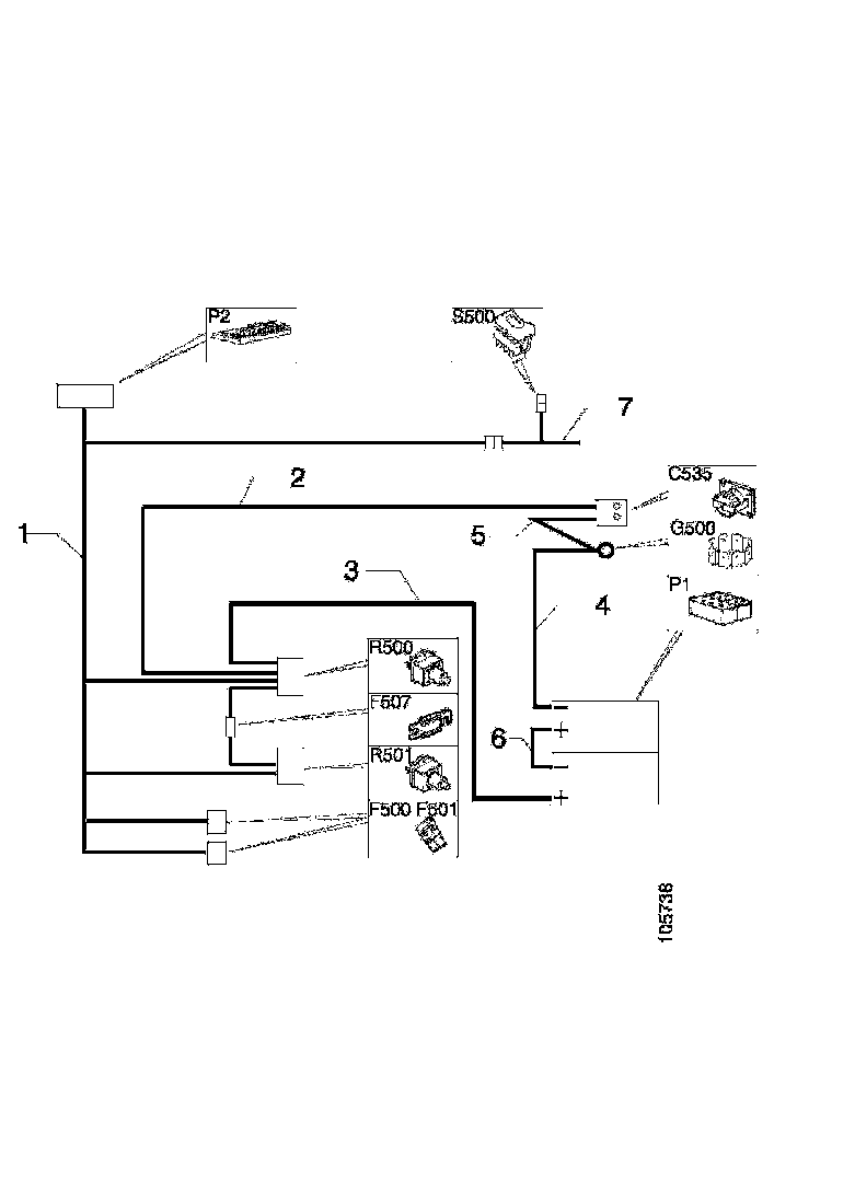Buy 1521534 CABLE HARNESS SCANIA