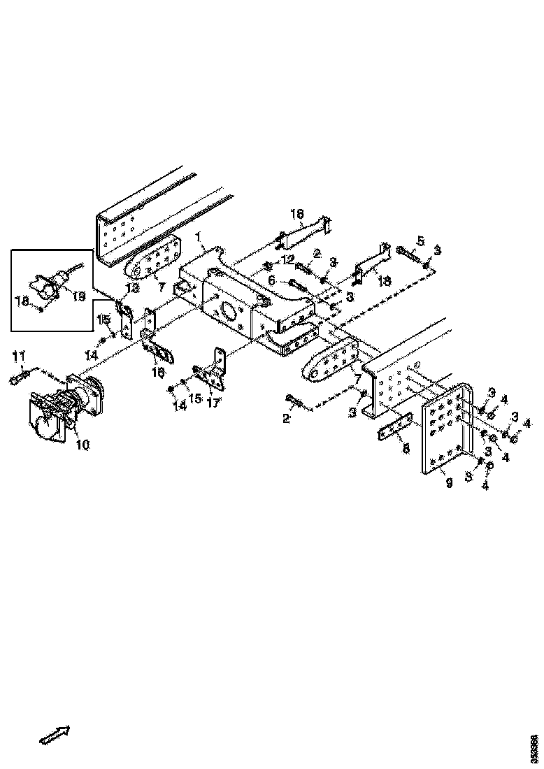 Buy 1521786 DRAW BEAM SCANIA