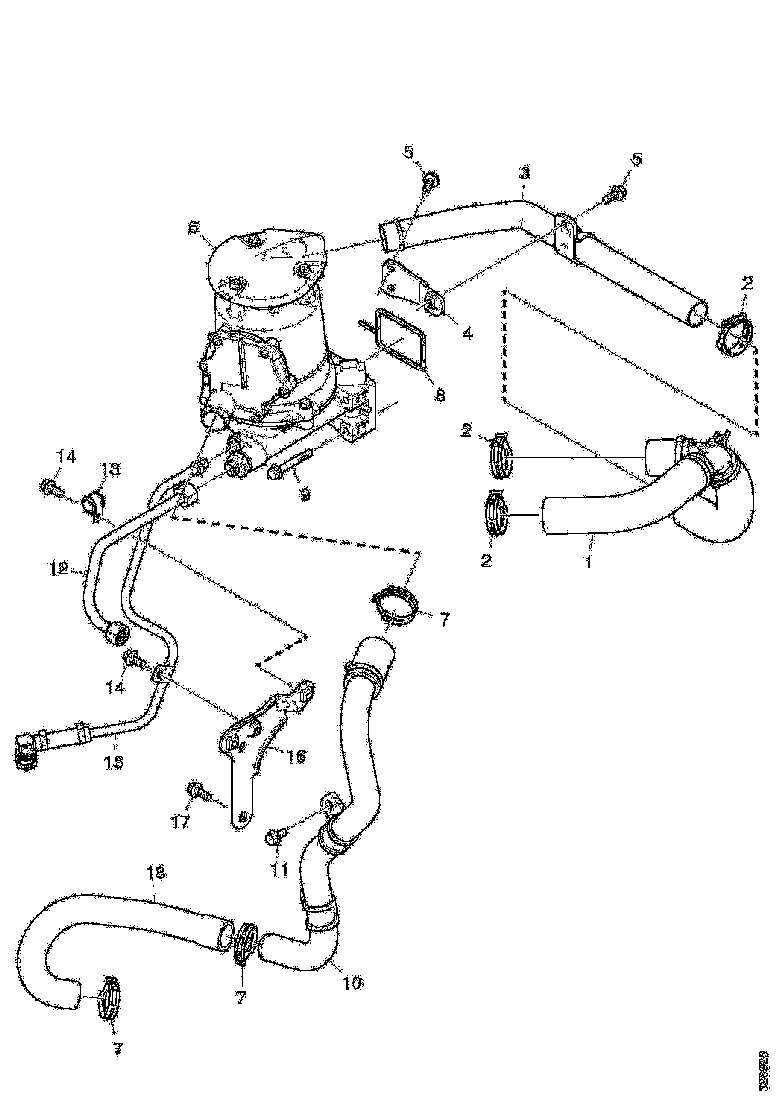 Buy 1521835 PIPE SCANIA