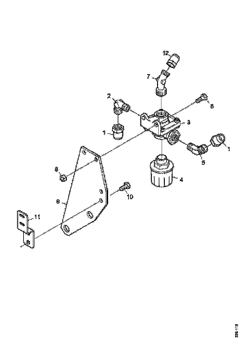 Buy 1522042 BRACKET SCANIA