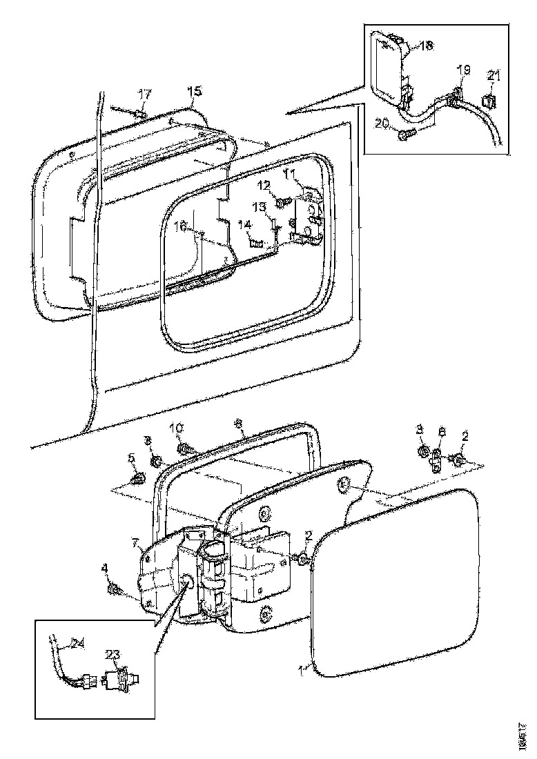 Buy 1522294 HINGE SCANIA