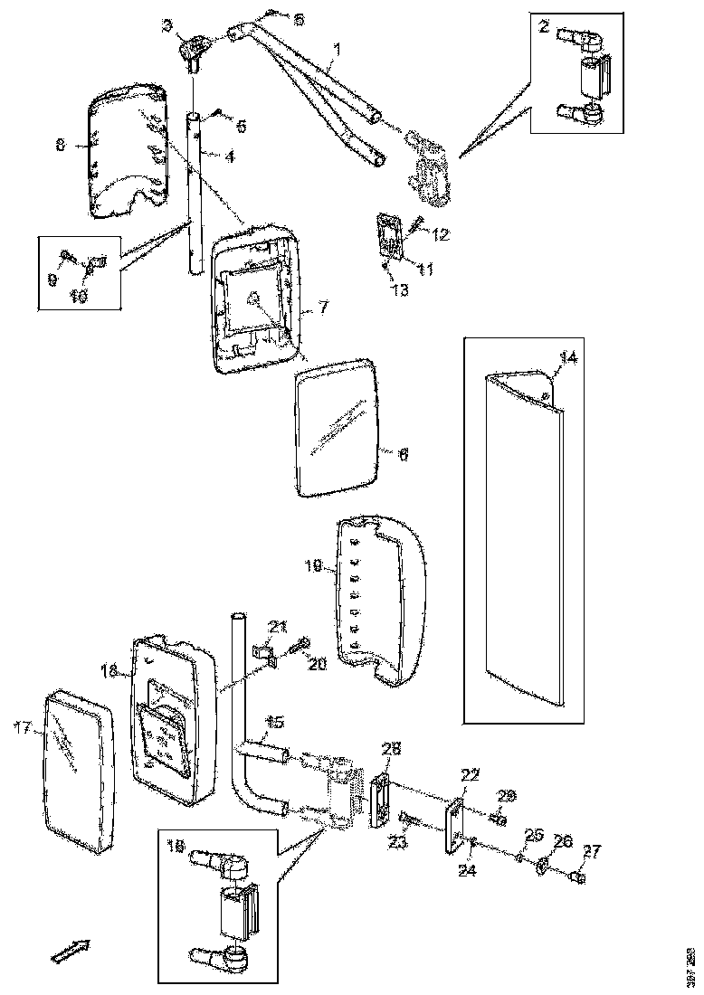 Buy 1522367 CABLE HARNESS SCANIA