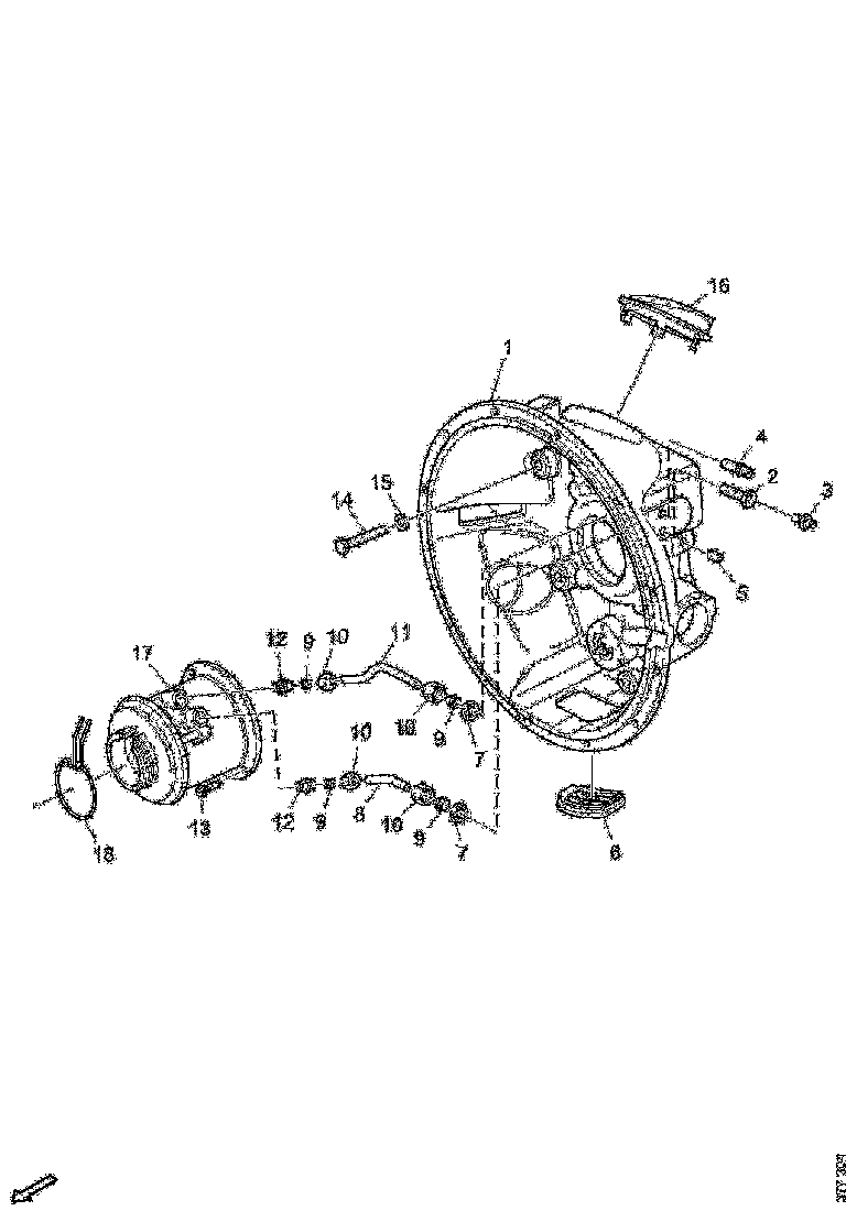 Buy 1522377 SLAVE CYLINDER SCANIA