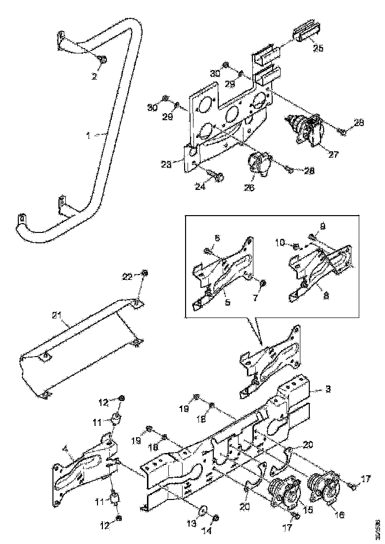 Buy 1522441 BRACKET SCANIA