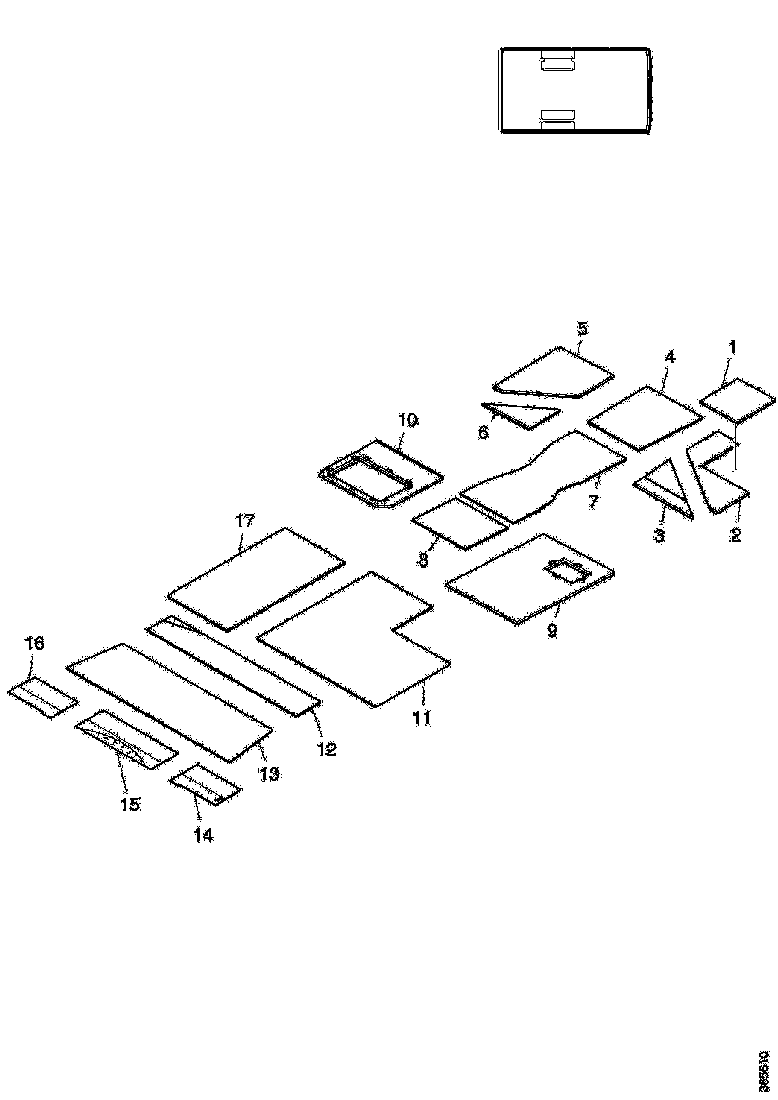 Buy 1522548 FLOOR BOARD SCANIA