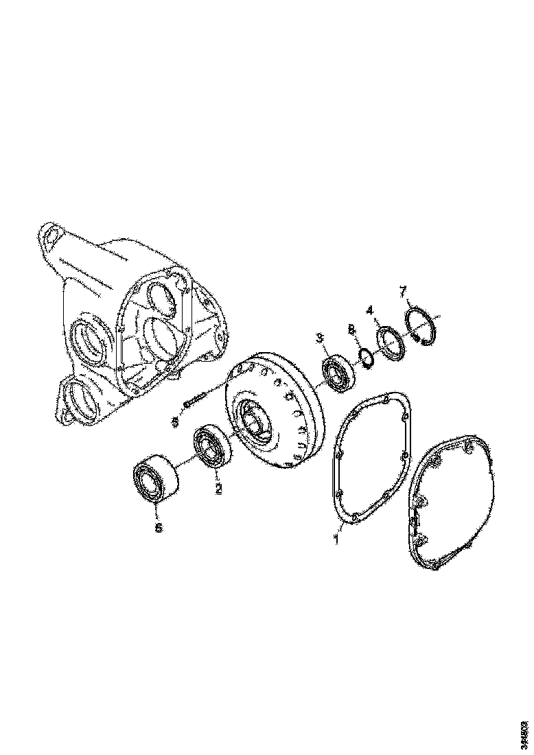 Buy 1522559 BALL BEARING SCANIA