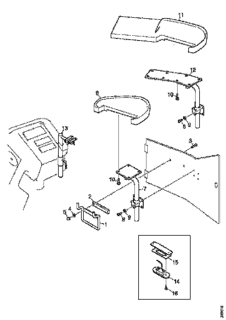 Buy 1523041 BRACKET SCANIA