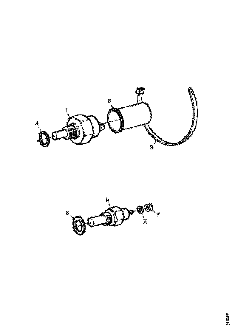 Buy 1523247 Temperature monitor 103c SCANIA