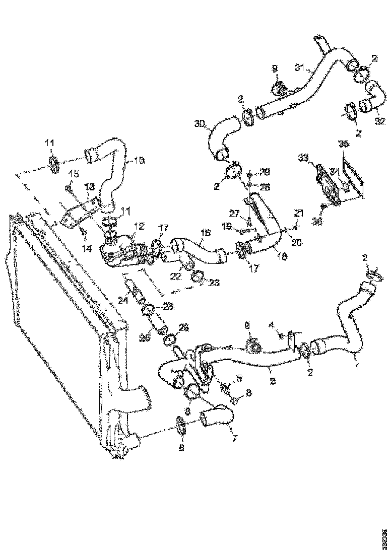 Buy 1523338 HOSE (S) SCANIA