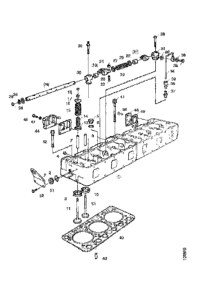 Buy 1523412 Cylinder head SCANIA
