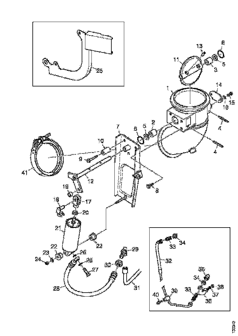 Buy 1523439 PIPE (S) SCANIA