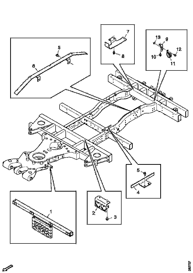 Buy 1523440 CLAMP SCANIA