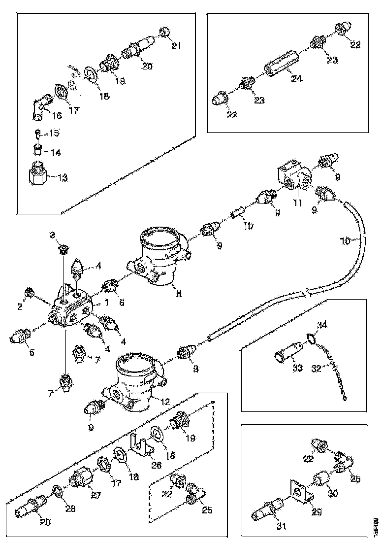 Buy 1523674 PRESSURE LIMITING VALVE SCANIA