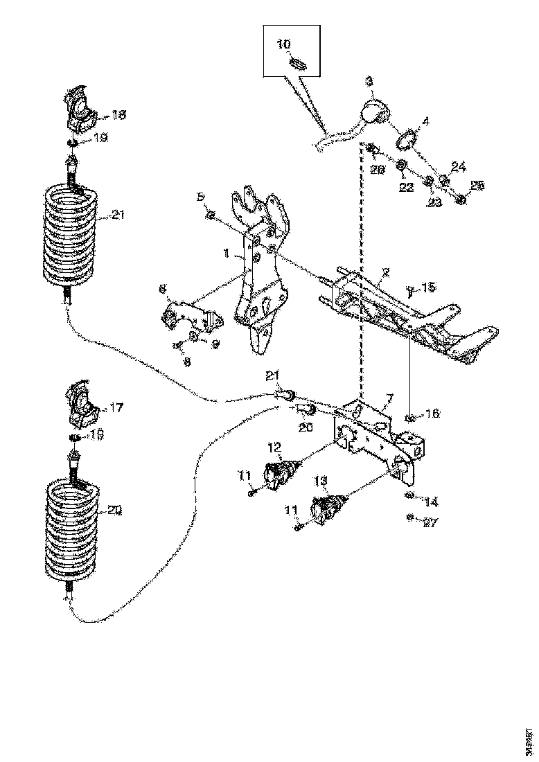 Buy 1523681 BRACKET SCANIA