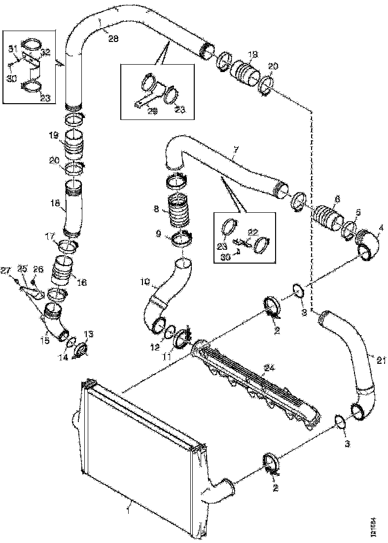 Buy 1523737 BRACKET SCANIA
