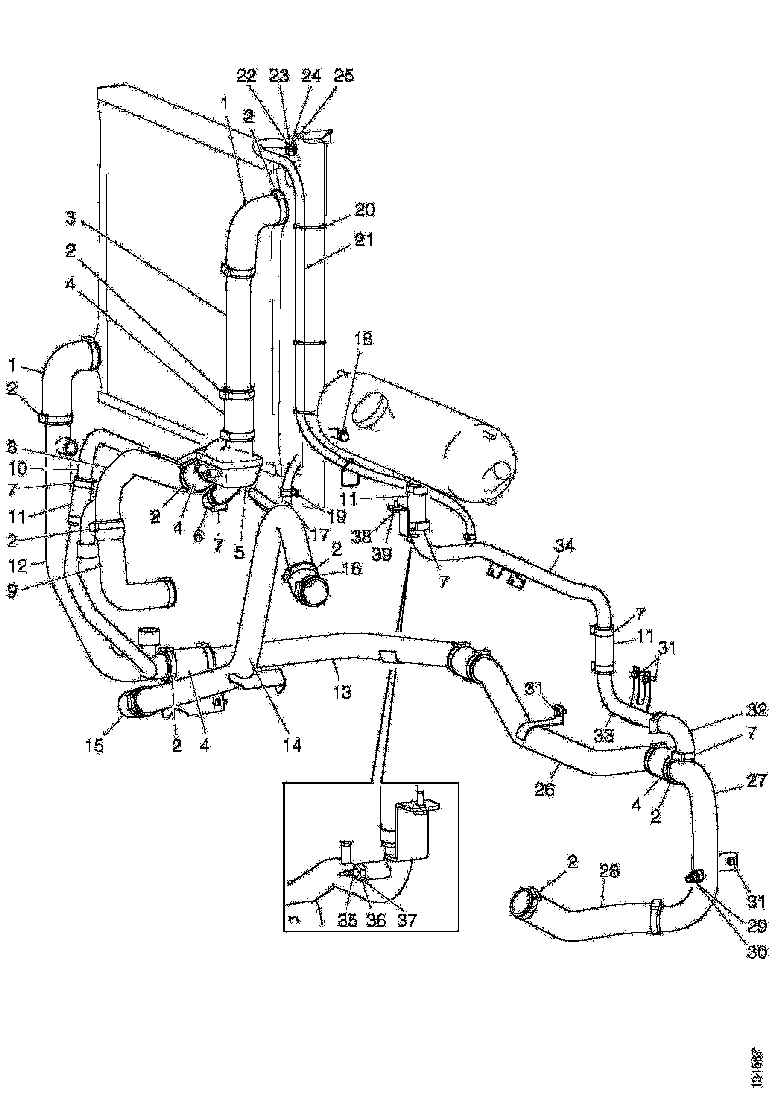Buy 1523795 COOLANT PIPE SCANIA
