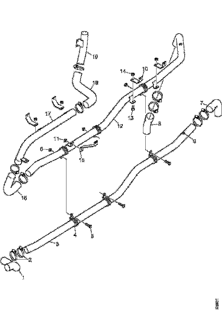 Buy 1524089 HOSE SCANIA
