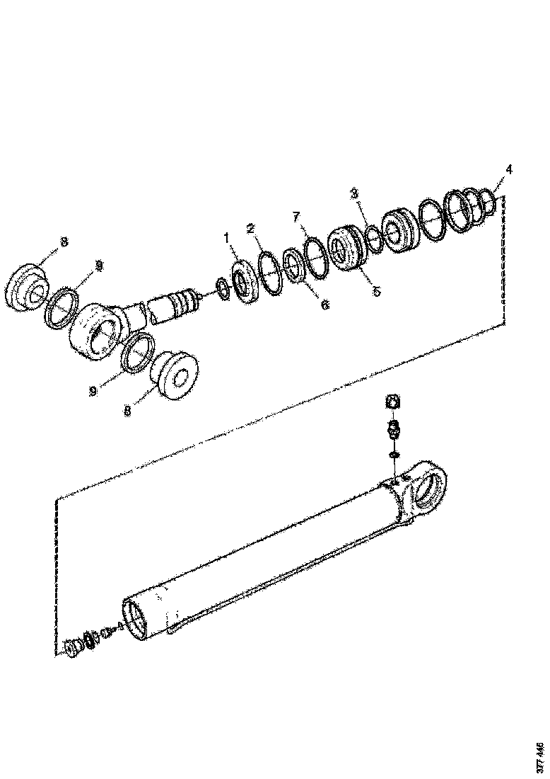 Buy 1524337 REPAIR KIT SCANIA