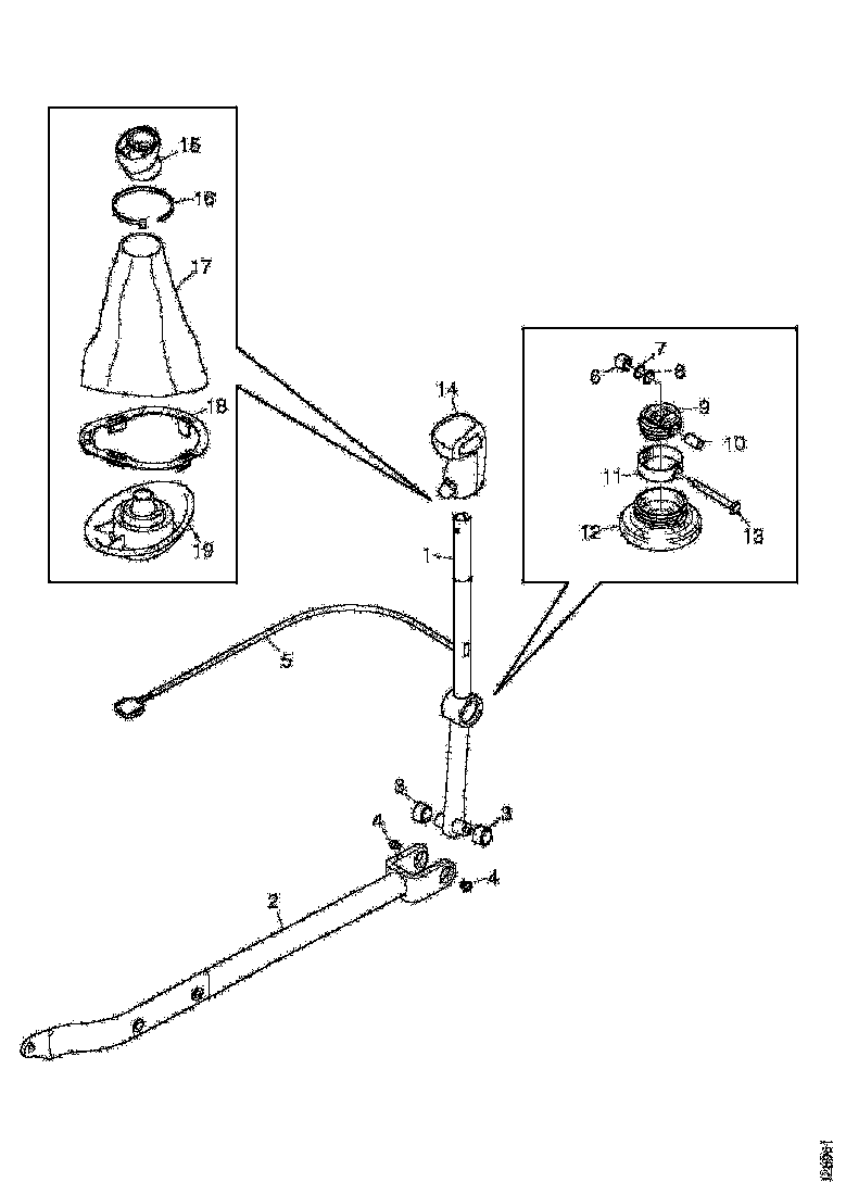 Buy 1524423 BOOT SCANIA