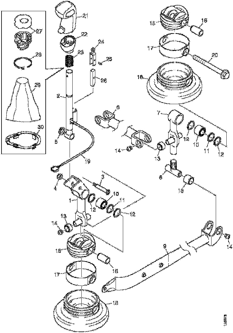 Buy 1524426 BRACKET SCANIA
