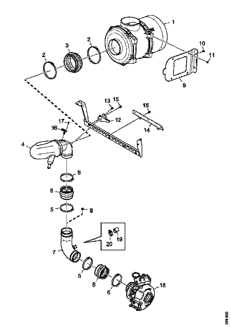 Buy 1524430 BRACKET SCANIA