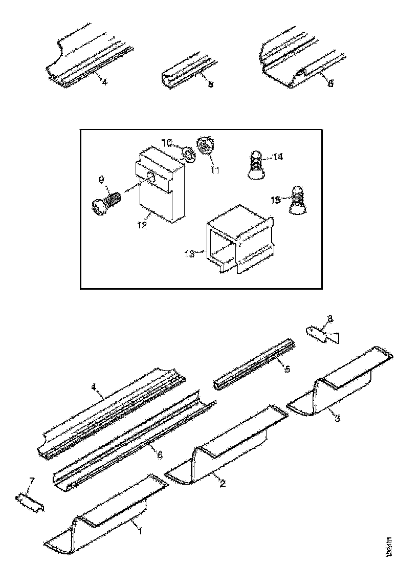 Buy 1524511 PROFILE SCANIA