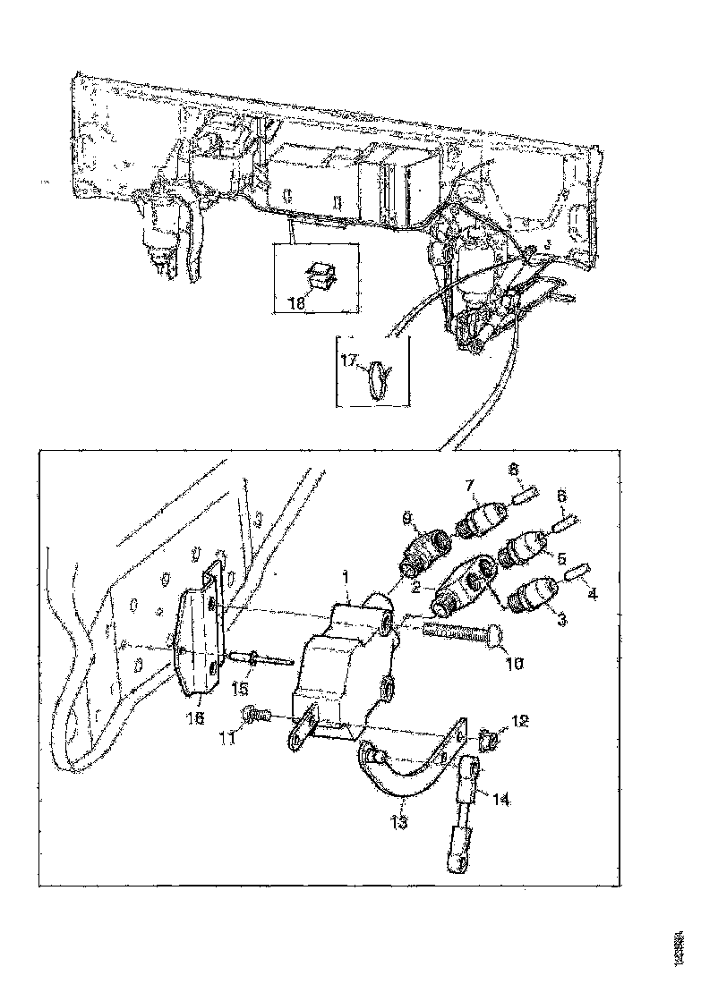 Buy 1524613 LINK SCANIA