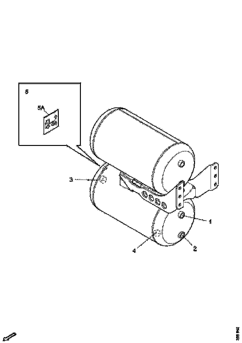 Buy 1524833 PLATE SCANIA