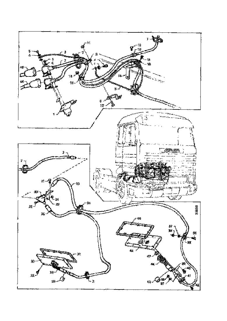 Buy 1525074 HOLDER SCANIA