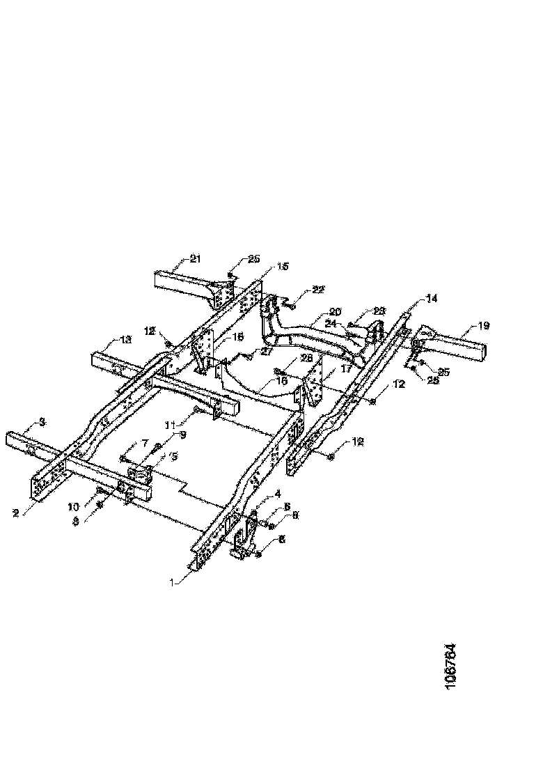 Buy 1525268 CROSS MEMB SCANIA