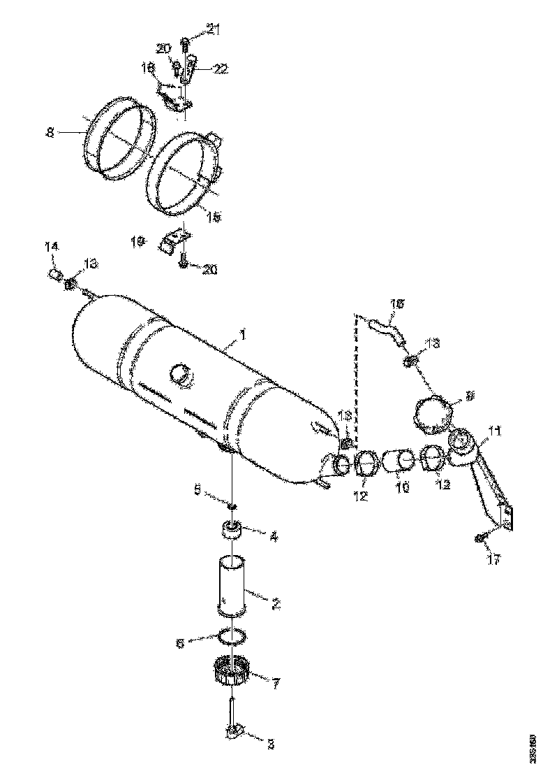 Buy 1525306 FILLER PIPE SCANIA