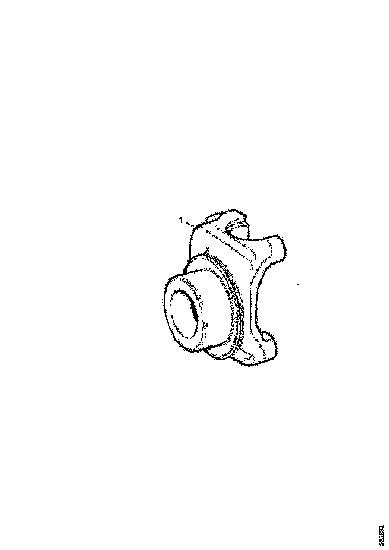 Buy 1525401 END YOKE SCANIA