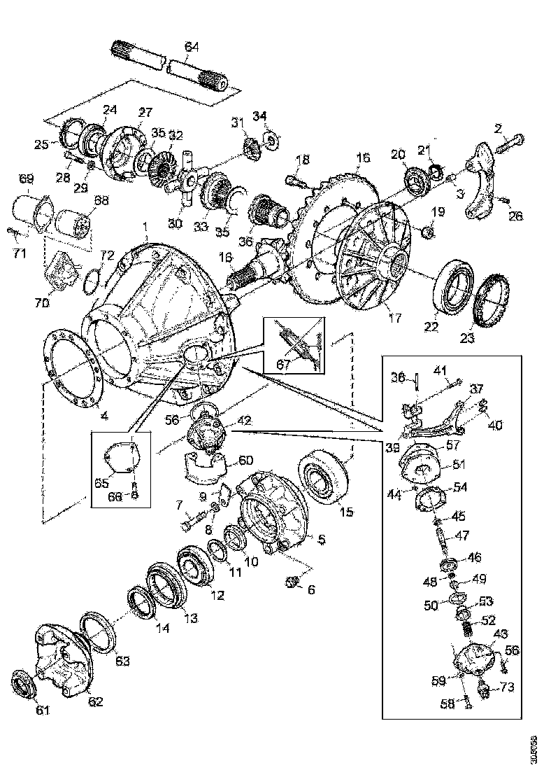 Buy 1525452 WASHER SCANIA