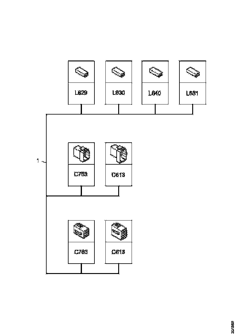 Buy 1525456 CABLE HARNESS SCANIA