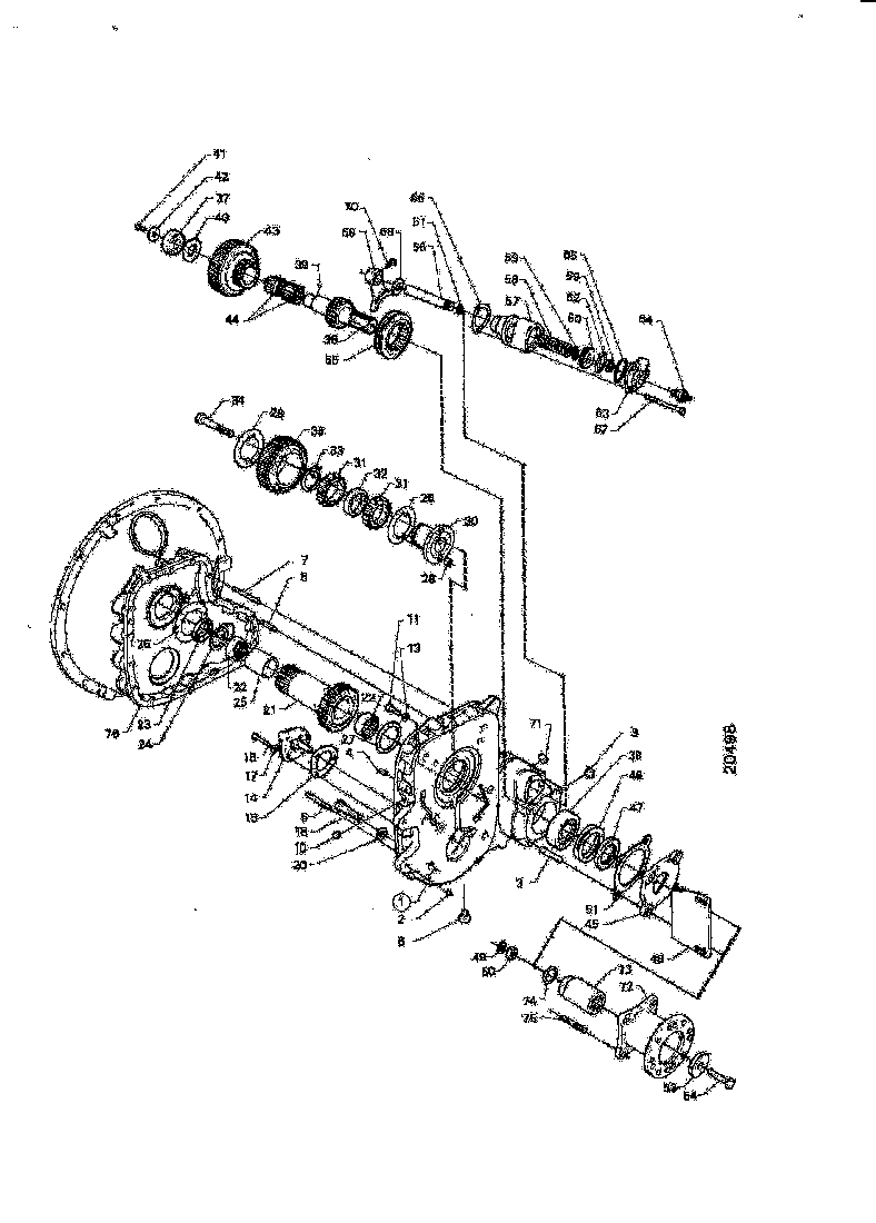 Buy 1525796 PLANET WHEEL SCANIA