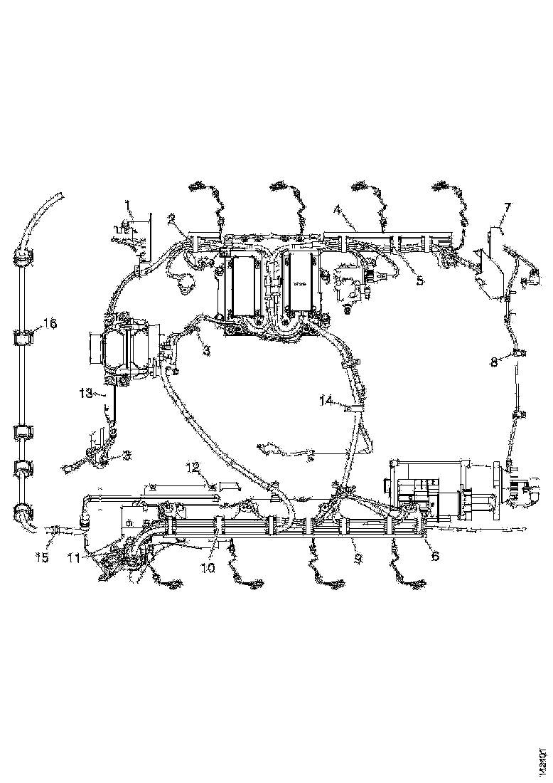 Buy 1525899 DUCT SCANIA