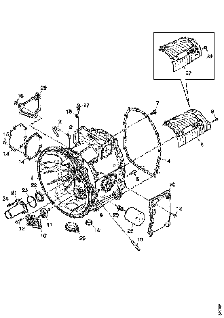 Buy 1526232 OIL PUMP SCANIA