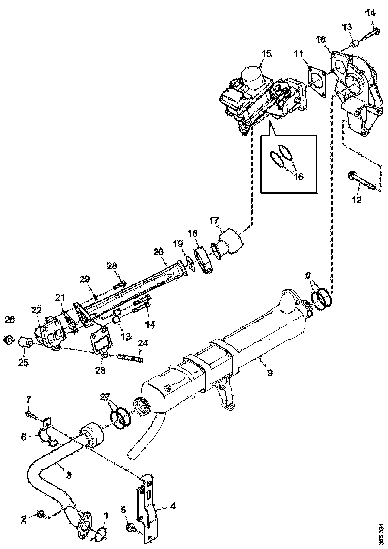 Buy 1526585 FLANGE PIPE SCANIA