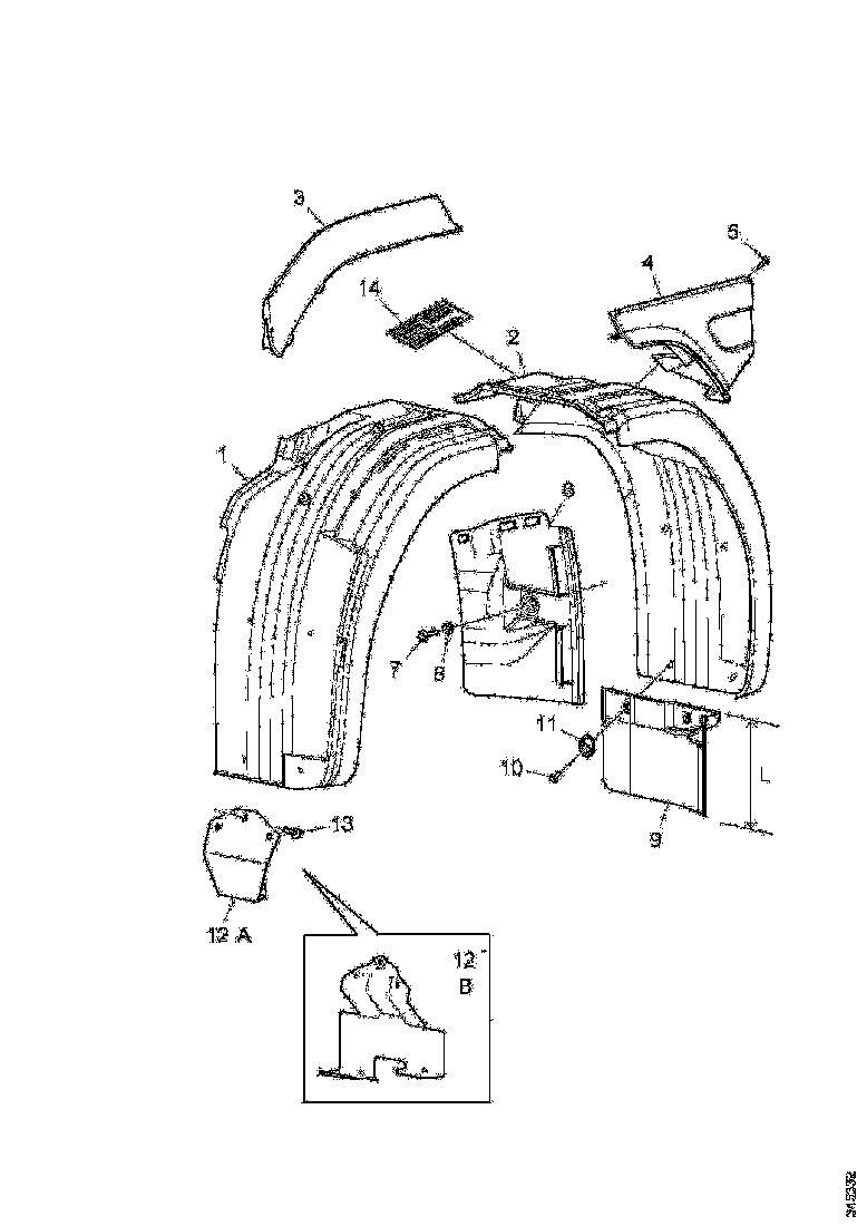 Buy 1526683 MUDGUARD SCANIA