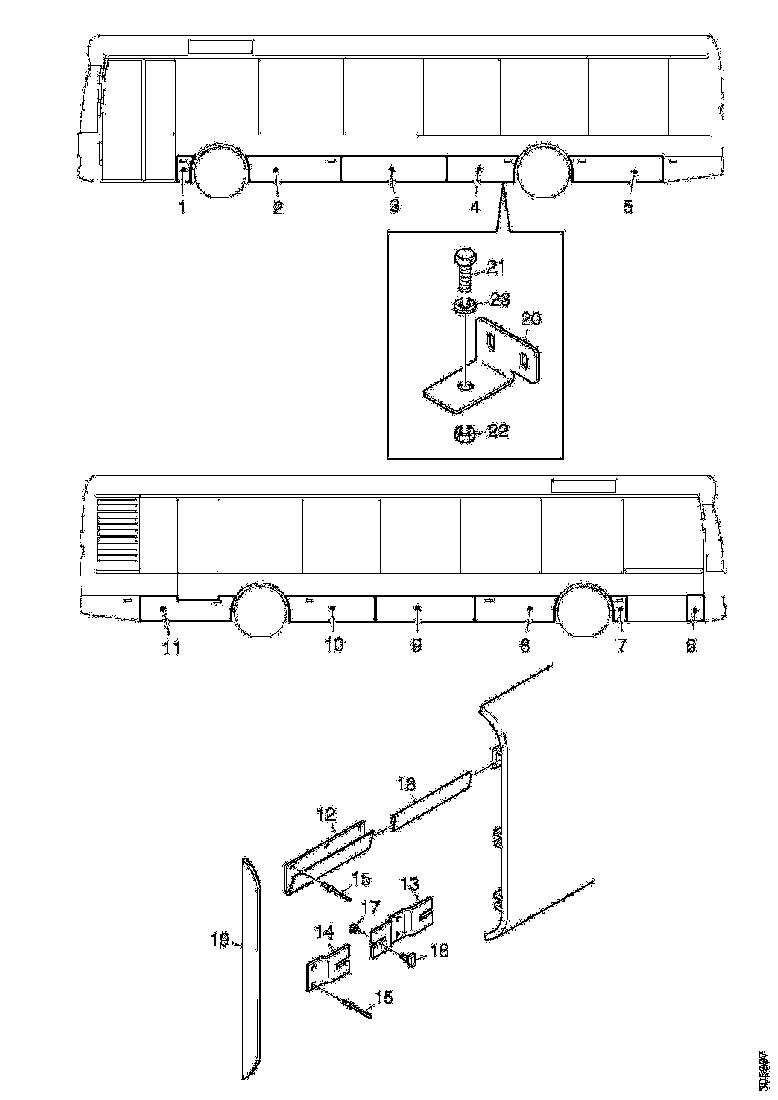 Buy 1526790 BRACKET SCANIA