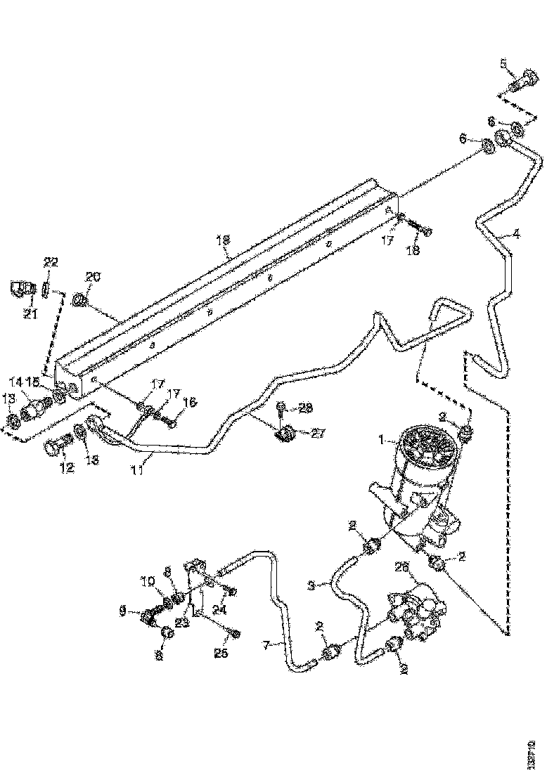Buy 1526805 FUEL PIPE SCANIA