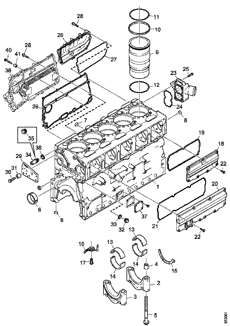 Buy 1526821 PISTON COOLING NOZZLE SCANIA
