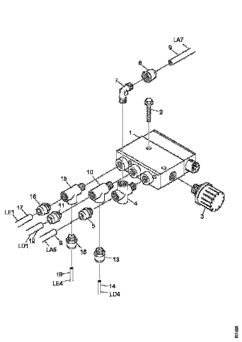 Buy 1526859 REPAIR KIT (S) SCANIA